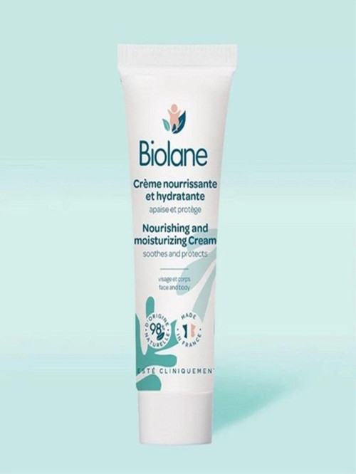 Bebeklere Özel Nourishing And Moisturizing Besleyici Ve Nemlendirici Bebek Kremi 50 Ml