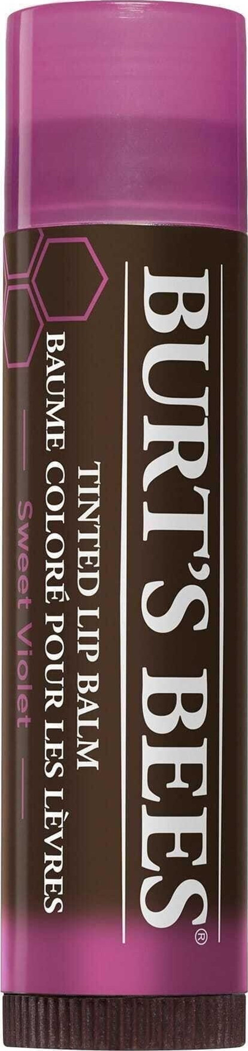 Renkli Dudak Bakımı Fuşya - Tinted Lip Balm Sweet Violet 4,25 G