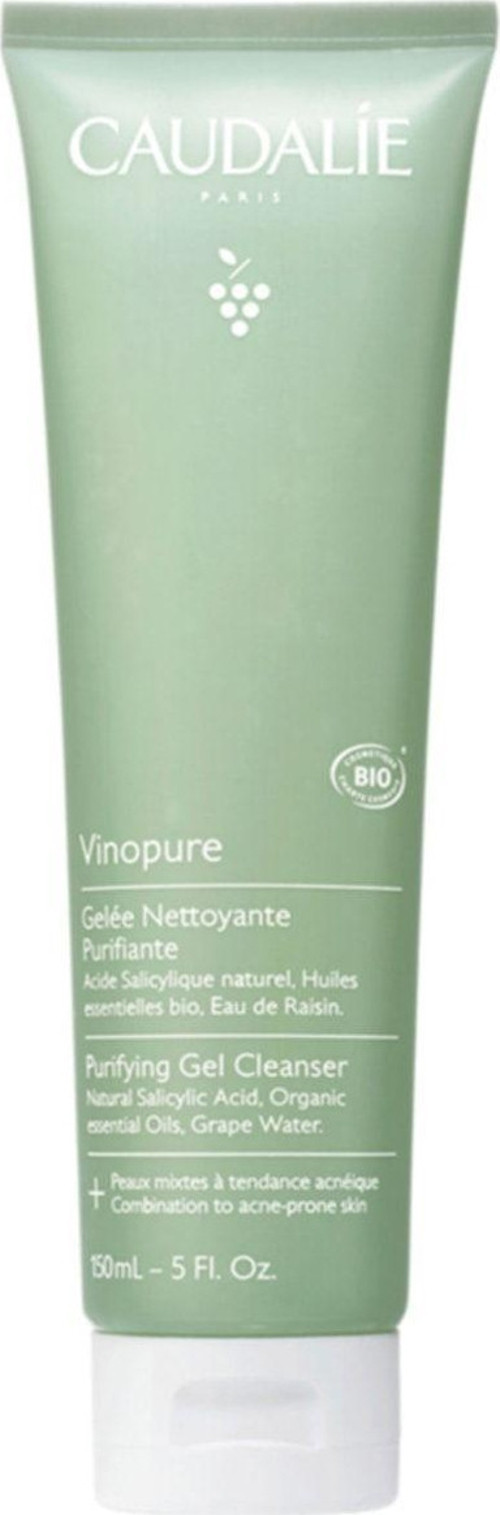 Organik (Üzüm Çirdeği) Vinopure Arındırıcı Doğal Salisilik Asit Temizleme Jeli 150 Ml.