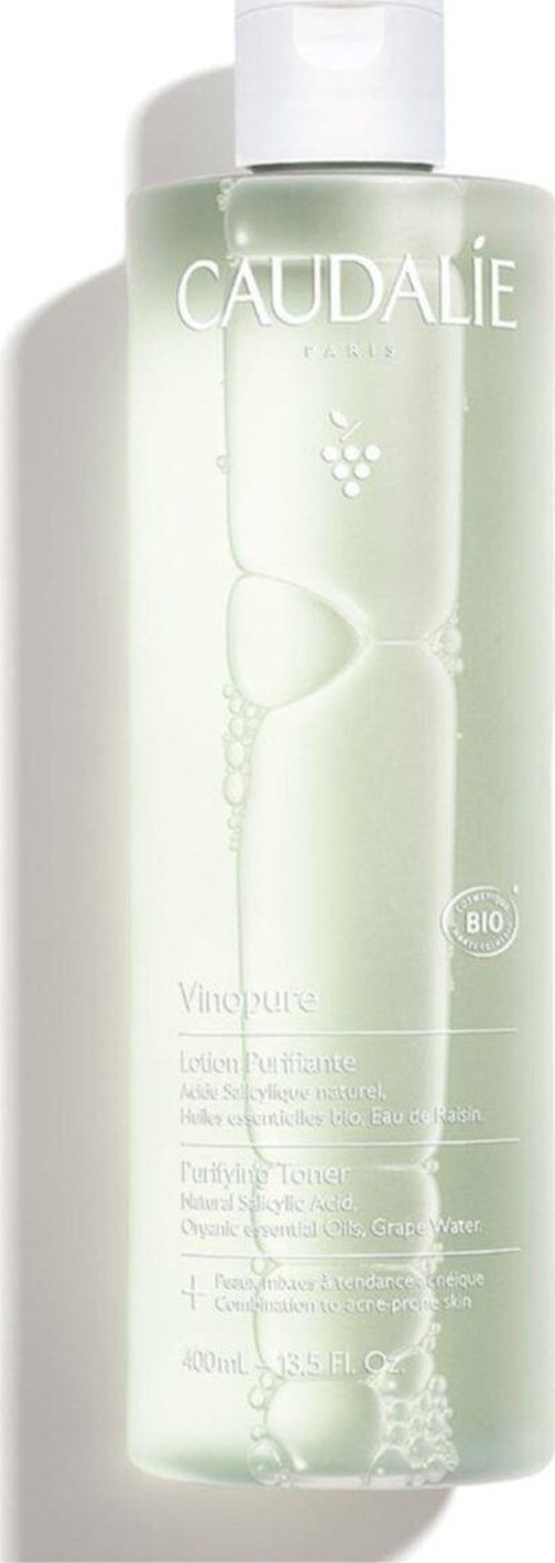 Vinopure Anti Acne Purifying Vegan Tonic - Akne Karşıtı Arındırıcı Vegan Tonik 400 Ml
