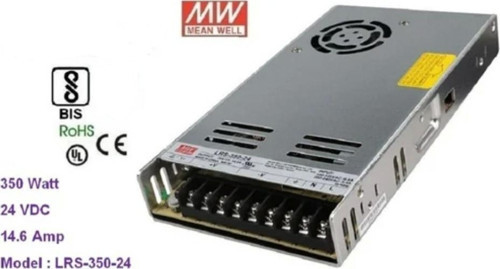 24V 14,6A ADAPTÖR METAL DELİKLİ KASA FANLI 350W IP20