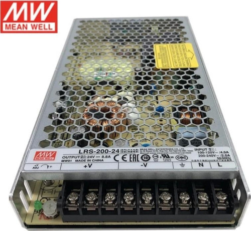 24V 8,8A ADAPTÖR METAL DELİKLİ KASA 211W IP20
