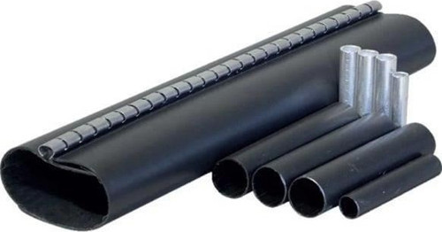 - ERBAĞ 4X35 KABLO İÇİN FERMUARLI ISI BÜZÜŞMELİ EK MUF 1KW