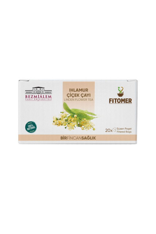 Ihlamur Çiçek Çayı 1,5 gr 20 Li Paket