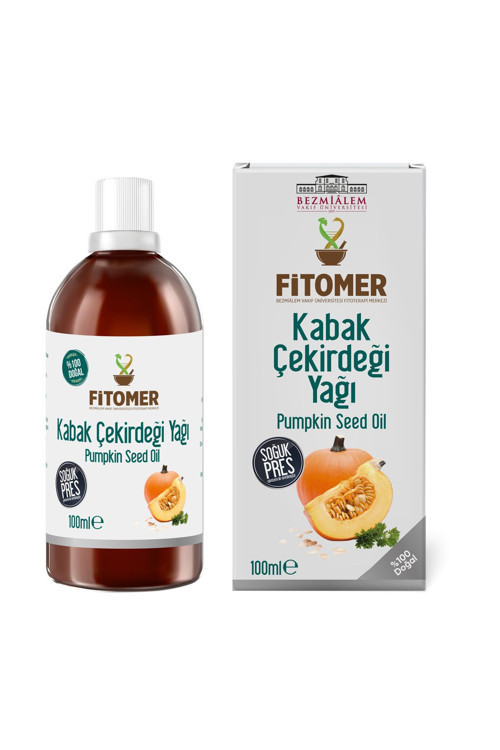 Kabak Çekirdeği Yağı 100 Ml