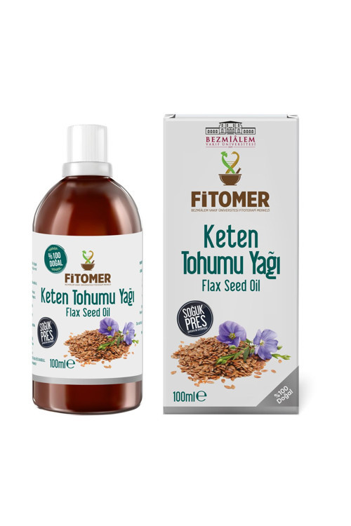 Keten Tohumu Yağı 100 Ml