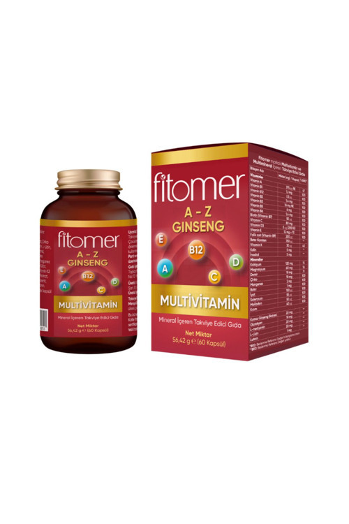 Multivitamin 60 Kapsül