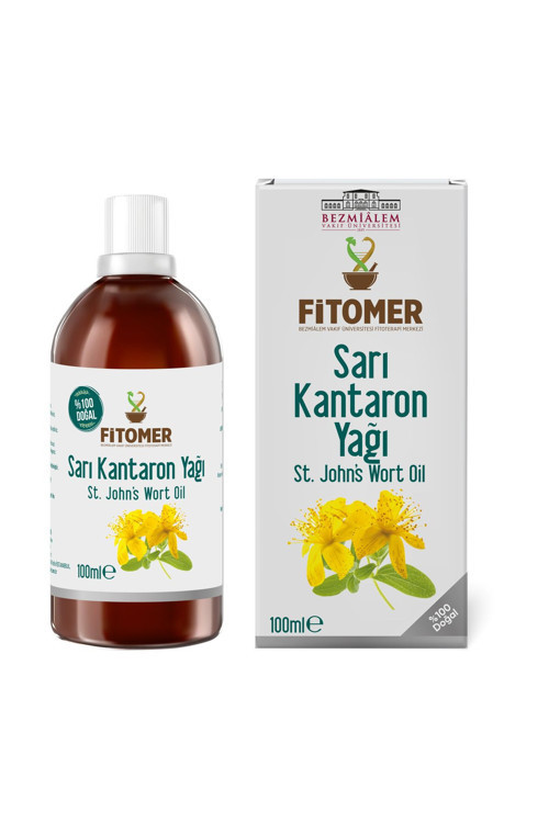 Sarı Kantaron Yağı 100 Ml