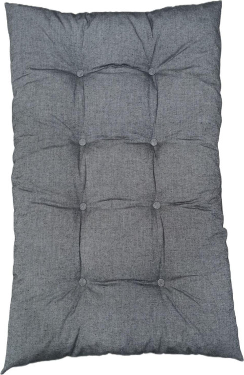 Kalorifer Önü Yer Minderi Düğme ( Kırpıntı Sünger Dolgulu) 100 Cm X 60 Cm