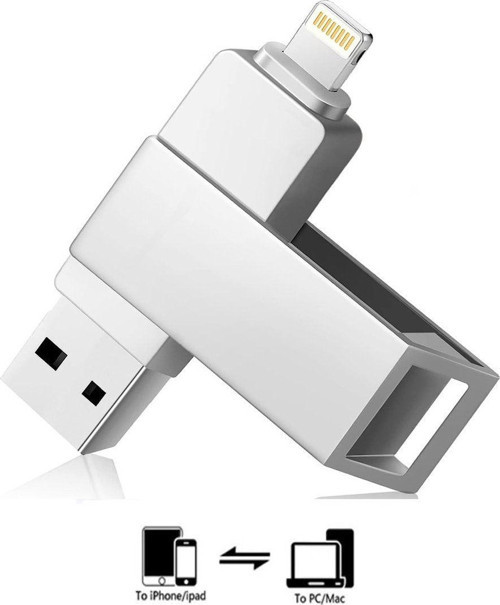 Iphone Uyumlu Usb Bellek 256 Gb / 128 Gb / 64 Gb - Iphone Ve Bilgisayar Yedekleme