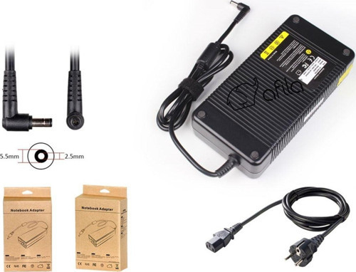 Asus G702V, G702VM, G702VS, G702VT, G702ZC, G712LI Notebook Adaptörü, Laptop Şarj Cihazı 180W