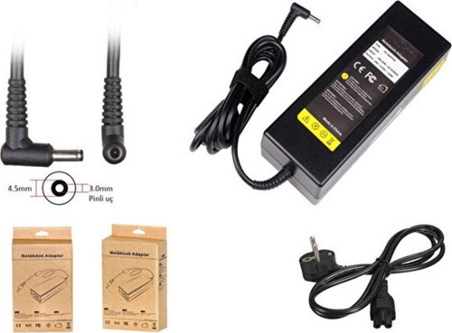 Asus FX505DU-BQ024 Notebook uyumlu Adaptör, Şarj Cihazı 150W (4.5mm)