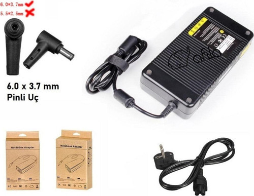 Asus FX505DU-BQ024, FX505DU-BQ038 Notebook Adaptörü, Laptop Şarj Cihazı 180W