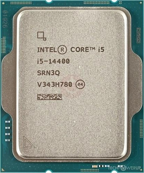 CORE i5 14400 29.5MB 10çekirdekli 1700p (Kutusuz+Fansız) TRAY İşlemci