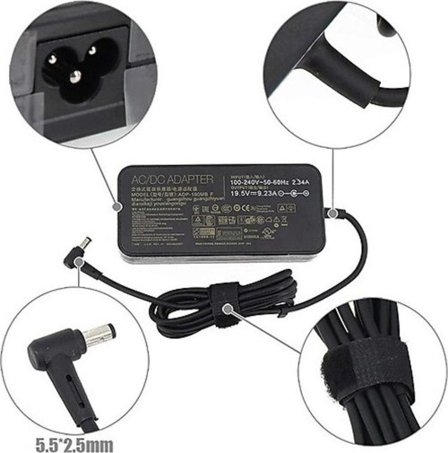 Asus Strix GL502VS-FY028T, GL502VS-FY030T Uyumlu Adaptör, Şarj Aleti Cihazı 180W