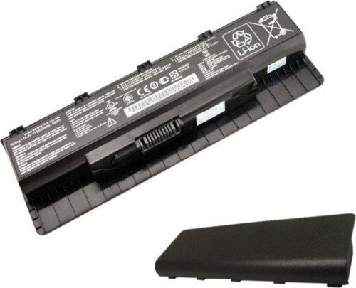Asus R401j Uyumlu Notebook Bataryası - Laptop Pili2 Yıl Elektronik Garantili - Siyah