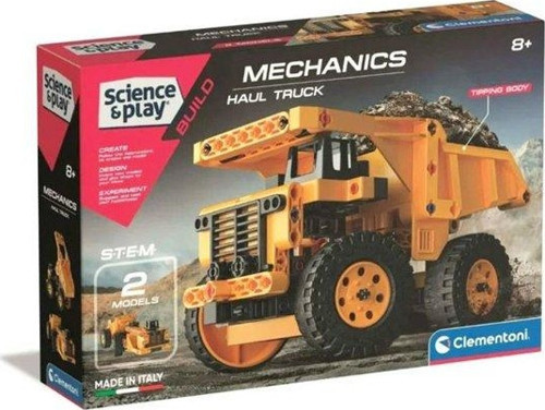 Mekanik Laboratuvarı Haul Truck Hafriyat Kamyonu 75081
