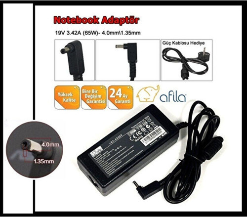 Asus ZenBook UX430UN-GV033T UX430UN-GV069T Notebook Adaptörü, Şarj Aleti Cihazı 65W