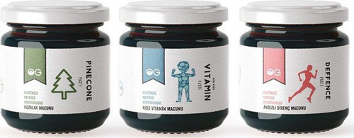 Natural Üçlü Destek Macun Seti Aile Boyu (Kozalak Macunu, Kids Vitamin Macunu, Andız Macunu )