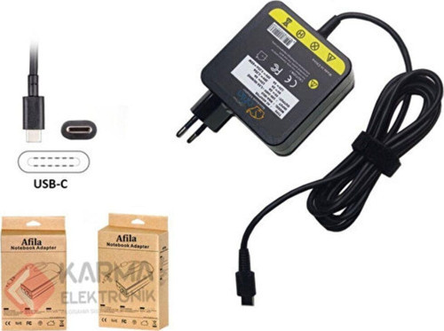 Casper Nirvana CNM.I460-6M35P, CNM.I620-4L35P Notebook Adaptörü, Şarj Aleti Cihazı 45W (Wall Tip)