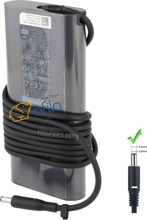 Dell Latitude P129G003 Uyumlu Adaptör, Şarj Aleti Cihazı (19.5V 6.67A 130W)