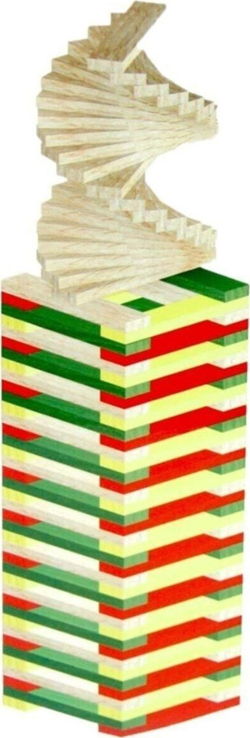 Play Wood Sihirli Bloklar 100 Parça Ahşap-23082195