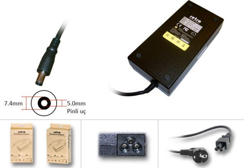 Dell Alienware 13 ALW13C Uyumlu-D2728 Notebook Adaptörü, Şarj Aleti Cihazı 150W