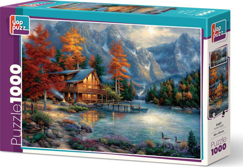 Yalnız Doğa 1000 Parça Puzzle
