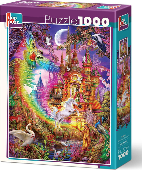 Prensesin Dünyası 1000 Parça Puzzle