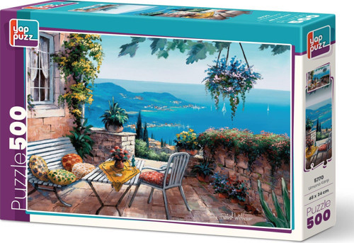 Liman'A Karşı 500 Parça Puzzle