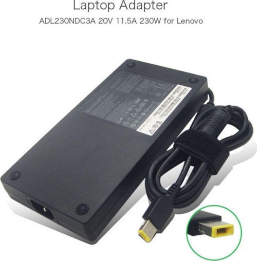 Legion 81Sx008Ftx, 81Sx00R2Tx Uyumlu Adaptör, Şarj Cihazı 20V 11.5A 230W