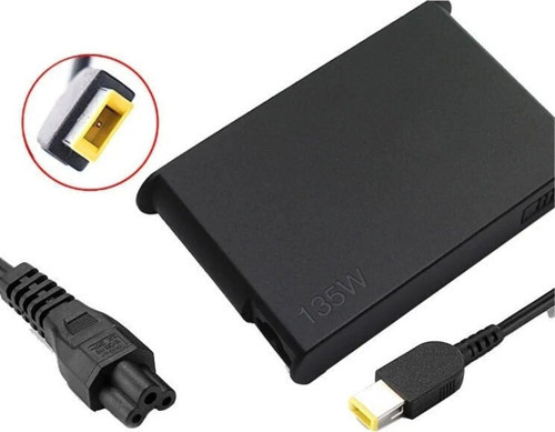 Lenovo 10QH All-in-One AIO PC uyumlu Notebook Adaptörü, Şarj Aleti Cihazı 135W / Tip2
