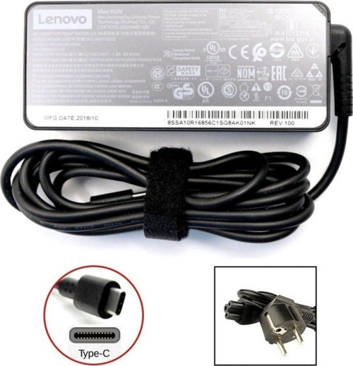 Lenovo 20NR001JTX 20JF0027TX Adaptör, Şarj Aleti Cihazı Type-c, Usb-C 65W