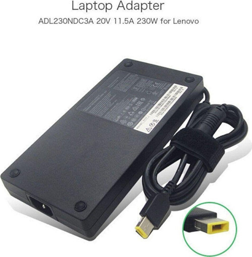 Lenovo 82K200JUTX, 82K200K2TX Adaptör, şarj Aleti Cihazı 230W