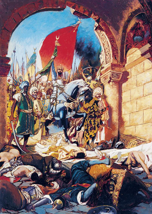 İstanbul'un Fethi,1453 1000 Parça Puzzle