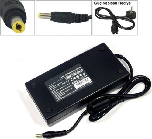 Monster Abra A5 V9.2.2, A5 V9.2.3 Uyumlu Adaptör - Şarj Cihazı (120W)