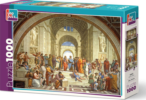 Atina Okulu 1000 Parça Puzzle