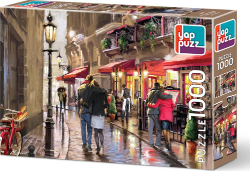 Romantik Yürüyüş 1000 Parça Puzzle