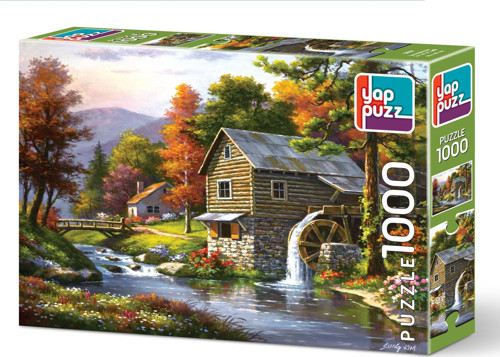 Taş Değirmeni 1000 Parça Puzzle