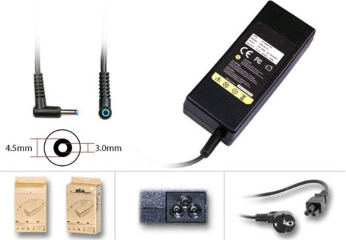 15-ac009nt Notebook Adaptör - Laptop (19.5v 3.33a (65w) 4.5x3.0 Mm Iğne Pinli)