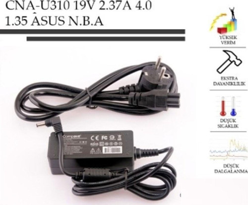 X542ur X553m X553ma X553sa Şarj Adaptörü (19v 2.37a 45w)