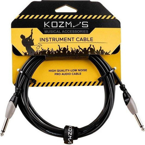 KCL-155-3M Siyah/Gri 3mt Enstrüman Kablosu