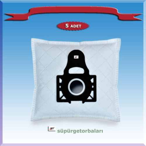 Al 640 S Süpürge Torbası 5 Adet 200720