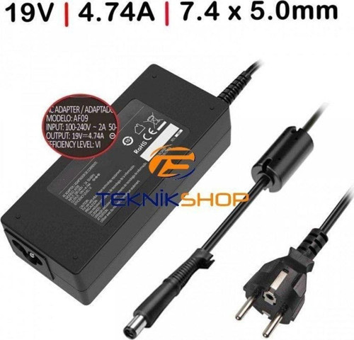 Pavilion G6-2110ST, G6-2113ET Notebook Adaptör, Şarj Cihazı 90W
