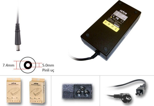 TH-TH-Hp HSTNN-HA09, HSTNN-LA01, HSTNN-LA09 Adaptör - Şarj Cihazı 150W