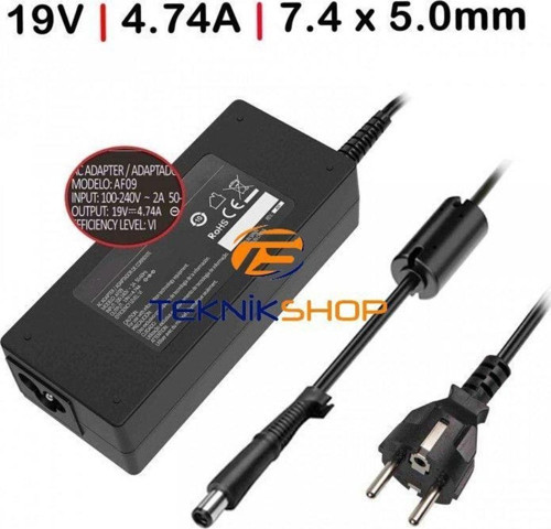 TH-TH-Hp Pavilion G6-2005Et, G6-2005St Notebook Adaptör, Şarj Cihazı 90W
