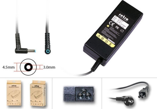Hp Envy X360 15-AQ002NO,15-AQ002NX Notebook Şarj Adaptörü (90W) 19.5V/4.62A