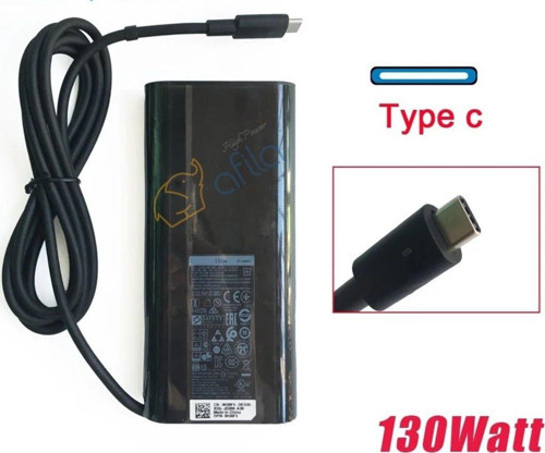 450-AHOM, 450-AHRG, CN-DMDH25, DA130PM170 Adaptör, Şarj Cihazı 130W (Orjinal Üretici)