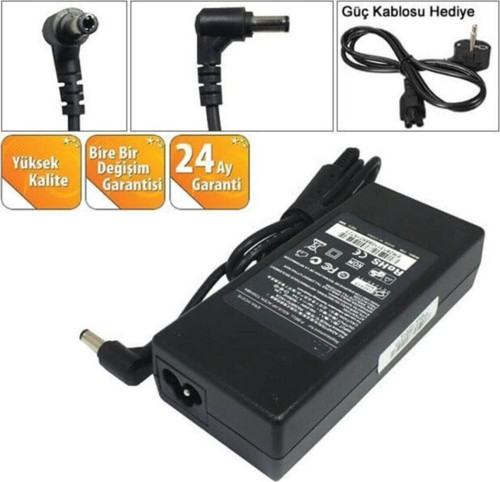 Medion Erazer MD99624, MD99670, MD99714, MD99790, MD99841, MD99846 Notebook Adaptörü, Şarjı 90W