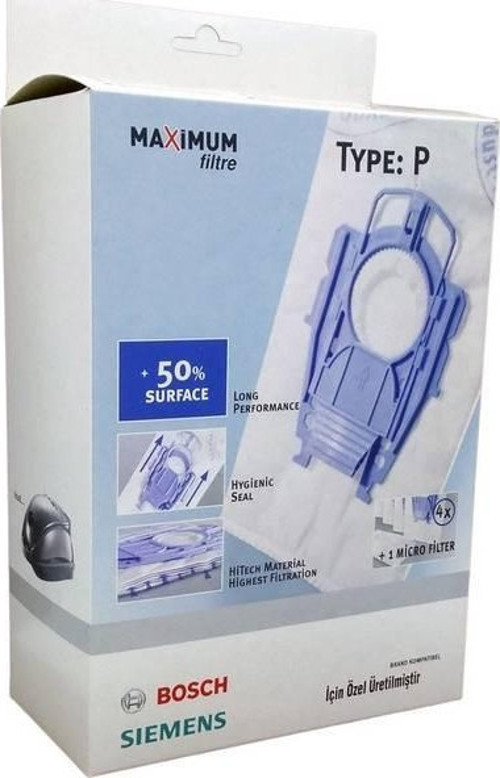 Dynapower Süpürge Torbası P Tipi